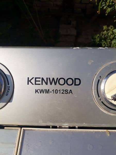 kenwood washing+ drayer mashine 03185566205 1