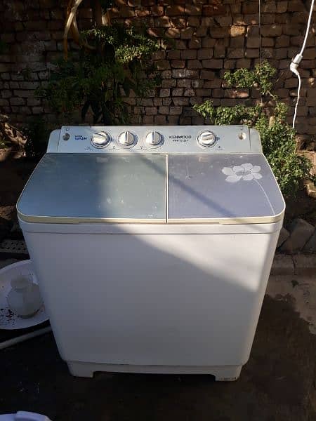 kenwood washing+ drayer mashine 03185566205 3