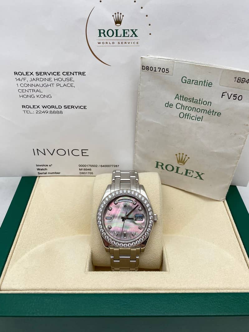 AUTHORIZED BUYER ROLEX OMEGA CARTIER CHOPARD PIAGET RM IWC ZENITH VC 2