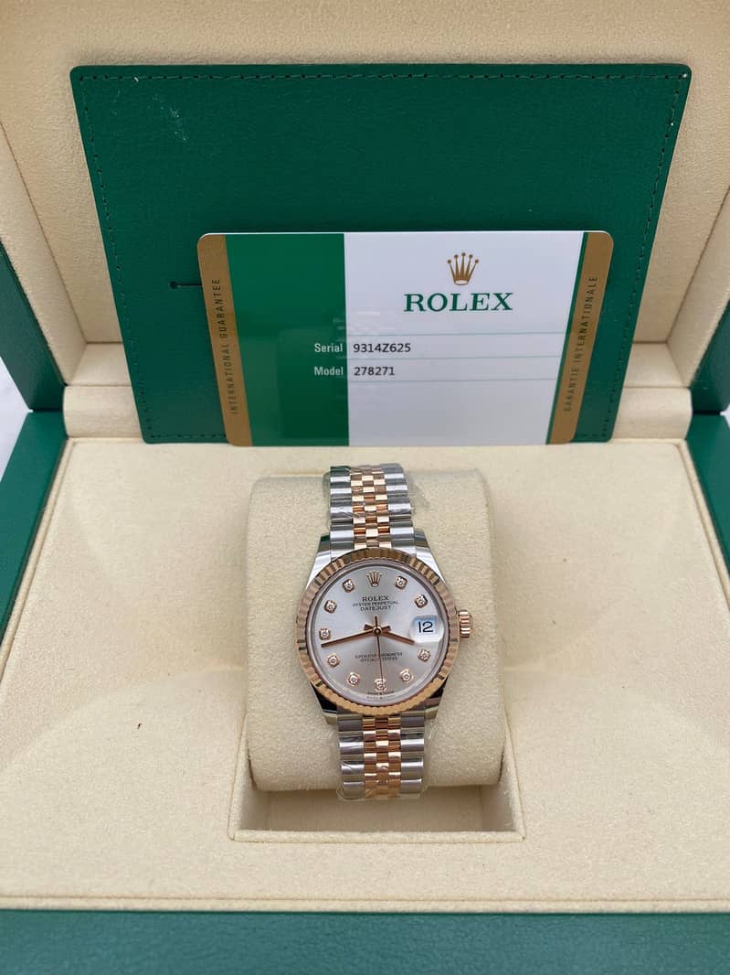 AUTHORIZED BUYER ROLEX OMEGA CARTIER CHOPARD PIAGET RM IWC ZENITH VC 12