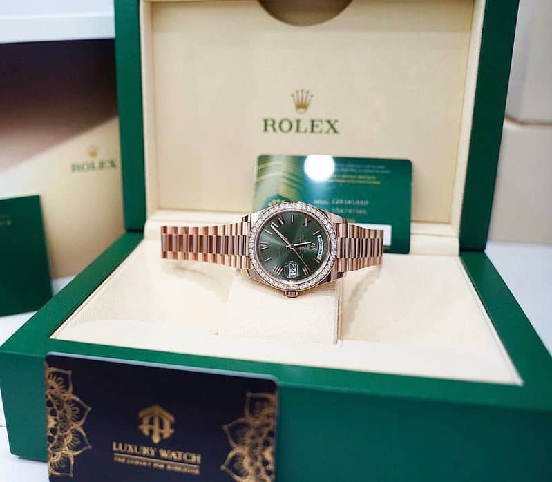 MOST Trusted Name In Swiss Watches BUYER Rolex Cartier Omega Hublot 7