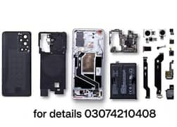 One Plus 5t 7 t pro 8t 8 9 9 pro all oneplus parts battery board panel