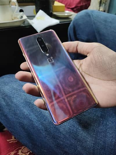 Oneplus 8 5G PTA 8+8/128 with original charger