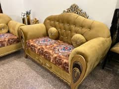 3+2+1 Chinoti Style Sofa Set