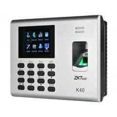 zkteco zkt fingerprint attendence machine and door lock access machine