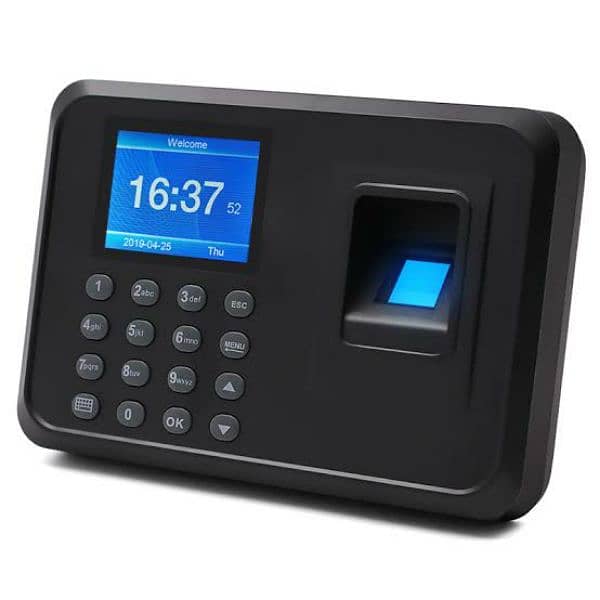 zkteco zkt fingerprint attendence machine and door lock access machine 2