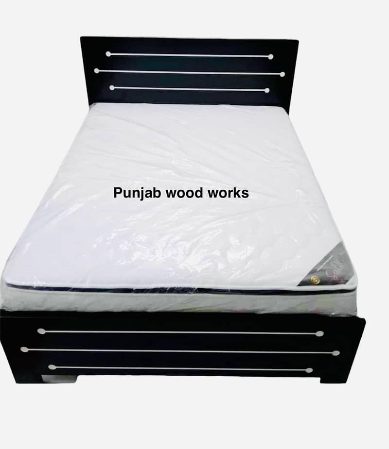 High Quality double Bed's 6