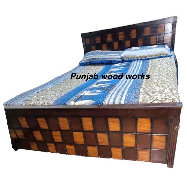 High Quality double Bed's 7