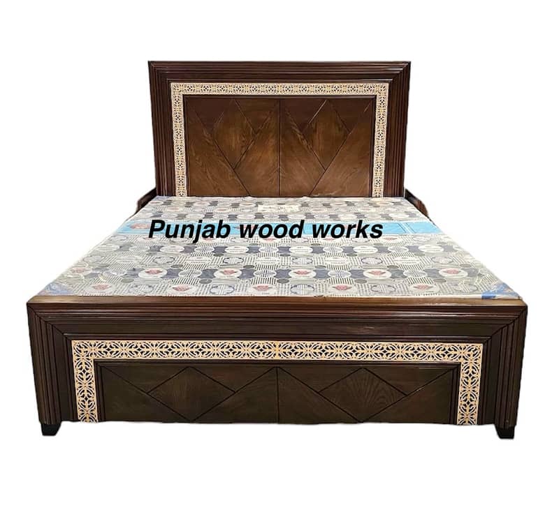 High Quality double Bed's 12
