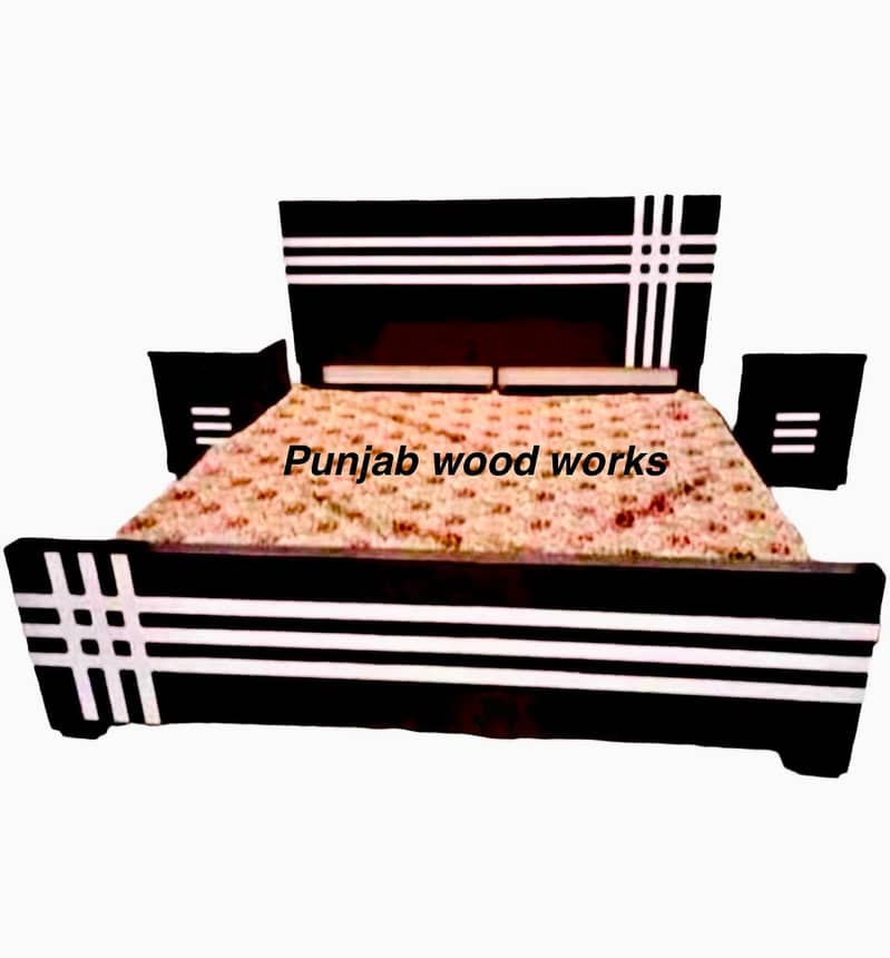 High Quality double Bed's 18