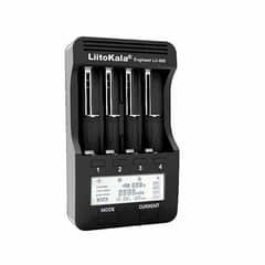 Liitokala Lii500 18650 26650 18350 AA AAA NiMH lithium Battery Charger 0