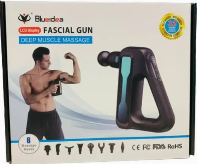 Original Fascial Gun Deep Muscle Full Body Vibrating Massager Gun 3