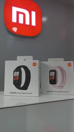 Xiaomi Band 8 Active with 3 months warranty at MI STORE