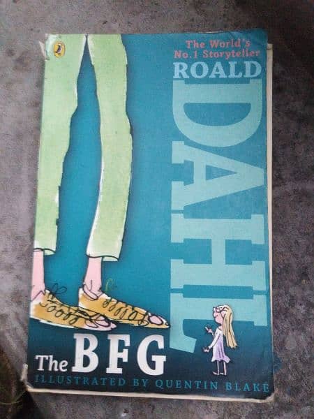 The BFG
Novel by Roald Dahl 0