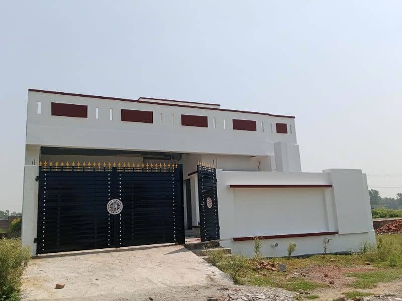 HOUSE FOR URGENT SALE IN HAMEED COLOY SAMBRIAL SIALKOT 3