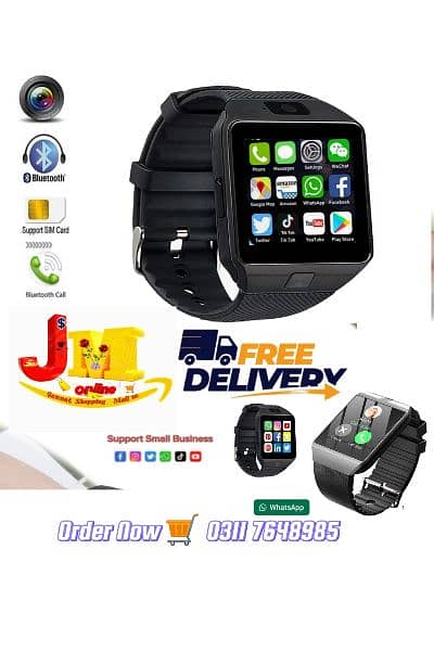 Smart Sim Card Watch 0