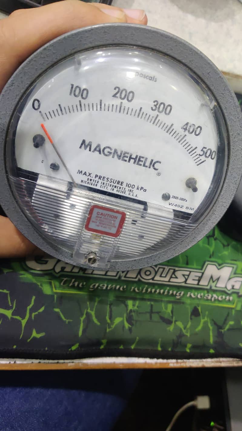 Magnehelic Gauge USA Pressure Gauge 0