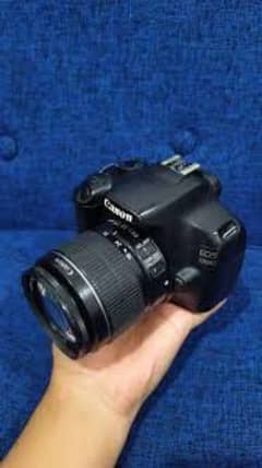 DSLR On Rent Canon 1200d with 18-55mm Lens