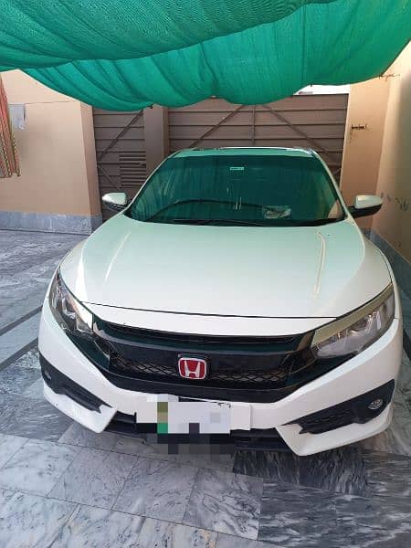 Honda Civic 2017 model for sale 3