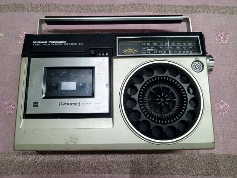 National Panasonic tape 543 0