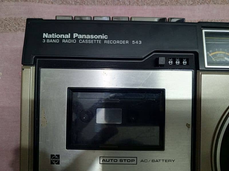 National Panasonic tape 543 5