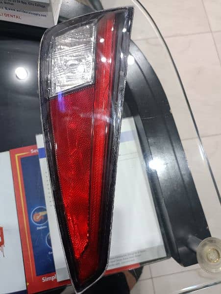 Prius forth generation left tail brake light pair 8