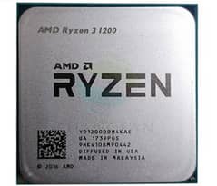 AMD Ryzen 3 1200 processor 0