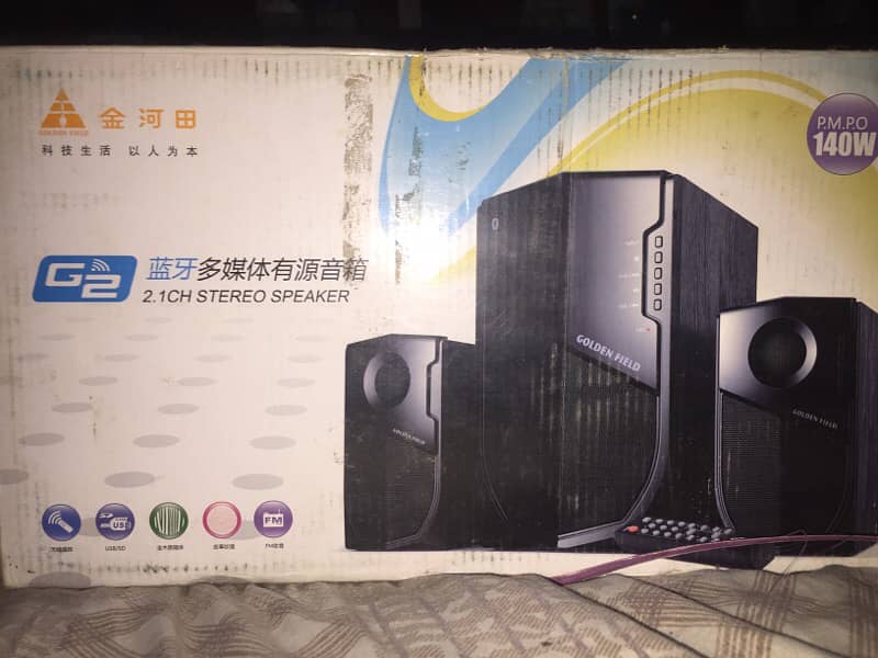 bluetooth speaker 140W 3