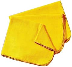 Yellow Duster and Micro Fiber cloth 0