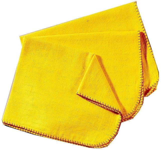 Yellow Duster and Micro Fiber cloth 0