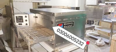Middleby marshall pizza oven 18 belt like new pice fast food machinery 0
