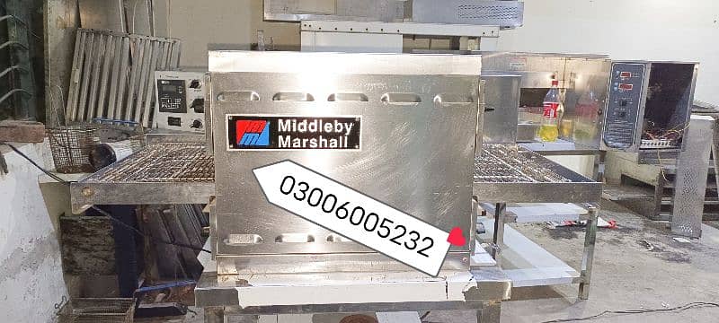 Middleby marshall pizza oven 18 belt like new pice fast food machinery 3