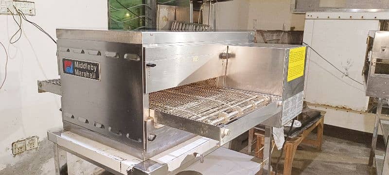 Middleby marshall pizza oven 18 belt like new pice fast food machinery 4
