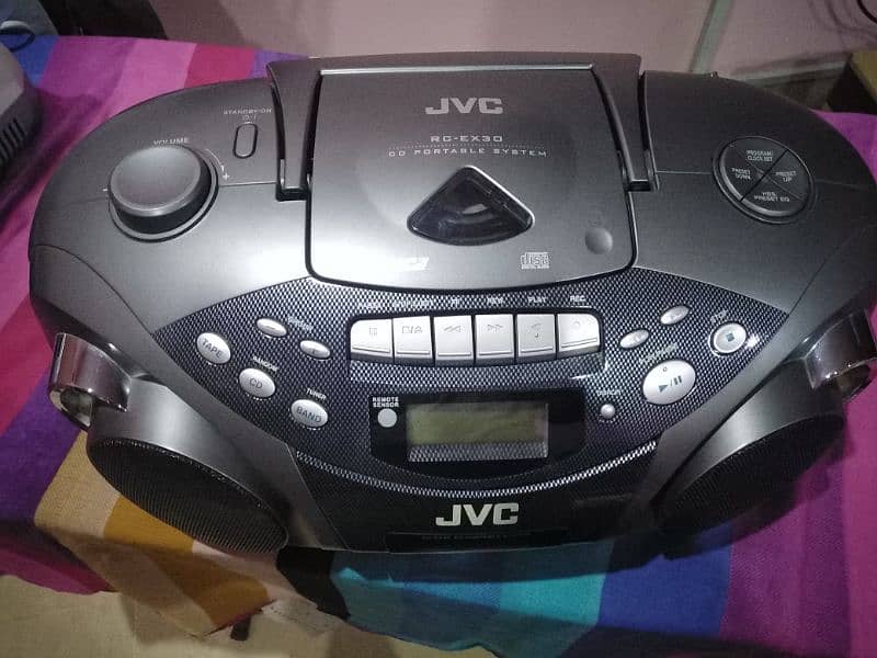 Tape JVC Boom Box 4