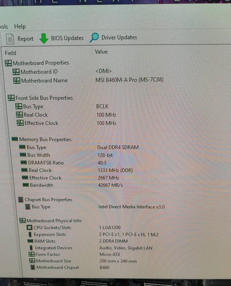 INTEL i5 10th 10500 GTX 1660 super 32B DDR4 2