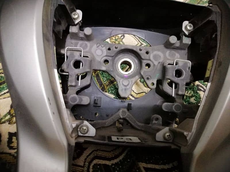 Toyota prius steering. 2