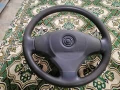 Suzuki wagon R Japanese steering wheel.