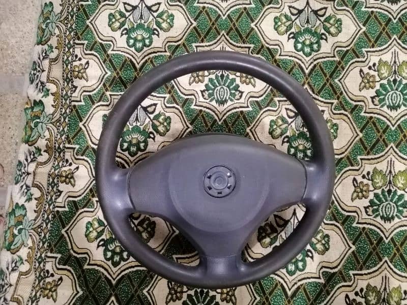 Suzuki wagon R Japanese steering wheel. 2