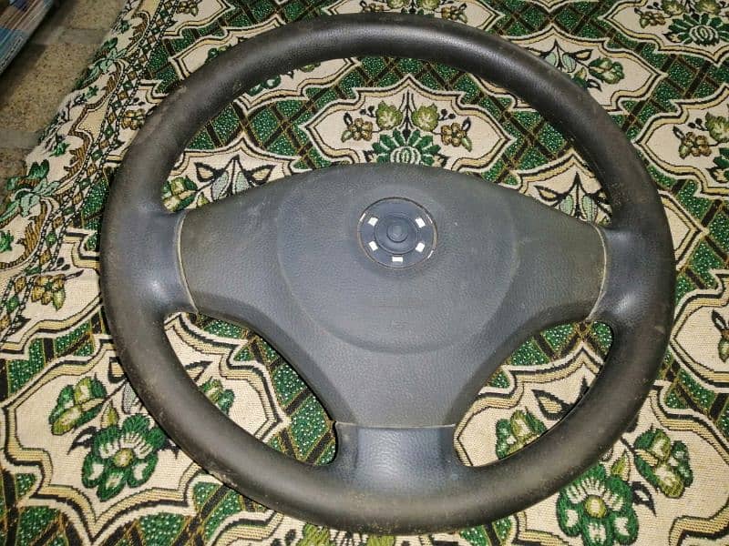 Suzuki wagon R Japanese steering wheel. 5