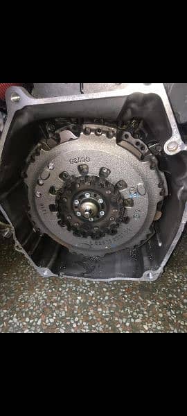 vezal deul clutch and automatic transmission sestem 5