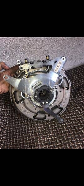 vezal deul clutch and automatic transmission sestem 6