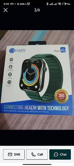 Dany rexfit smart watch  for sale just box open