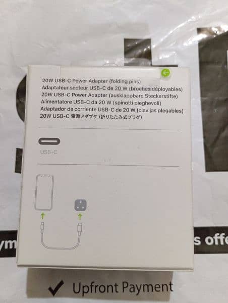 20w USB C power Adapter/Charger 3pin Apple 1