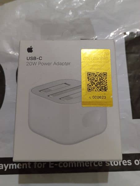 20w USB C power Adapter/Charger 3pin Apple 2