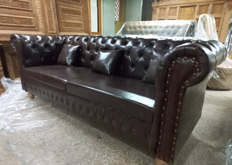 Sofa 5 setar ,Corner Sofa,5 Seater Sofa / Puffy Set - Setty 19