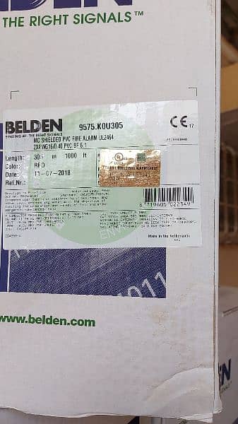 Belden 9841 5300fe 9842 9843 5506 8723 7965E 8777 9248 7680 9575 RS485