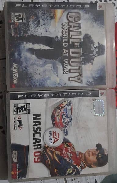 PS3 Games CDs 1
