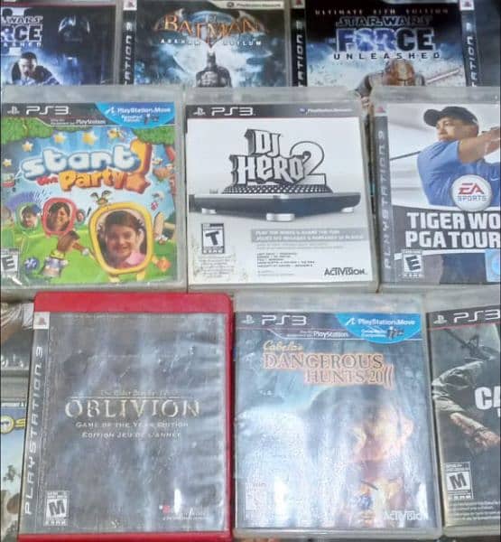 PS3 Games CDs 2