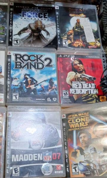 PS3 Games CDs 6