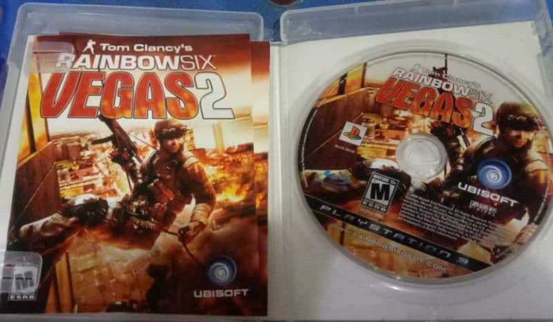PS3 Games CDs 10